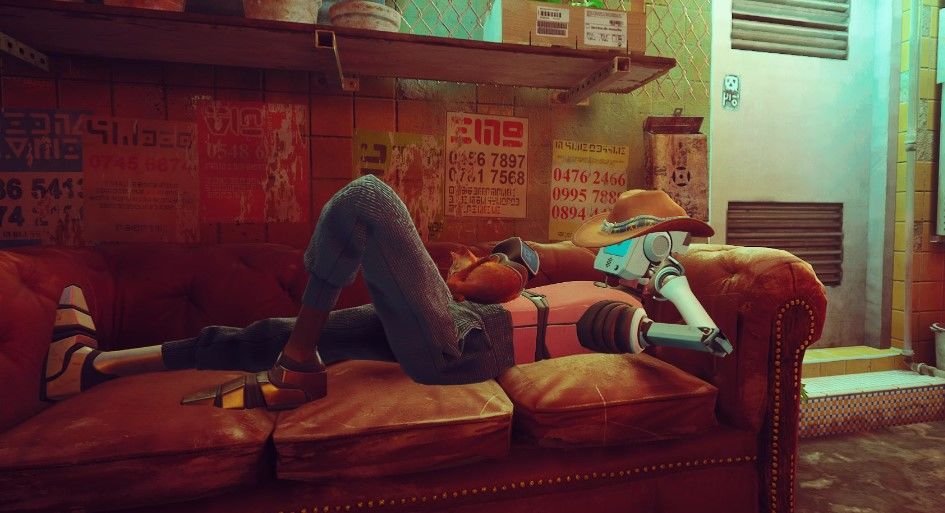 Stray inceleme - 4 Kedili oyun