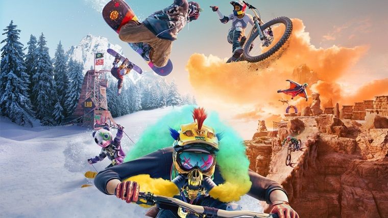 Riders Republic Betasına göz attık Riders Republic Betasına göz attık