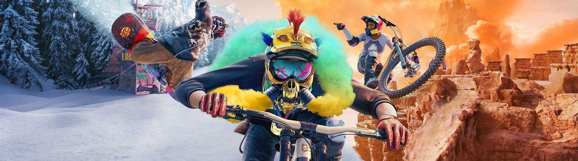 Riders Republic beta tarihi ve içerikleri açıklandı Riders Republic beta tarihi ve içerikleri açıklandı