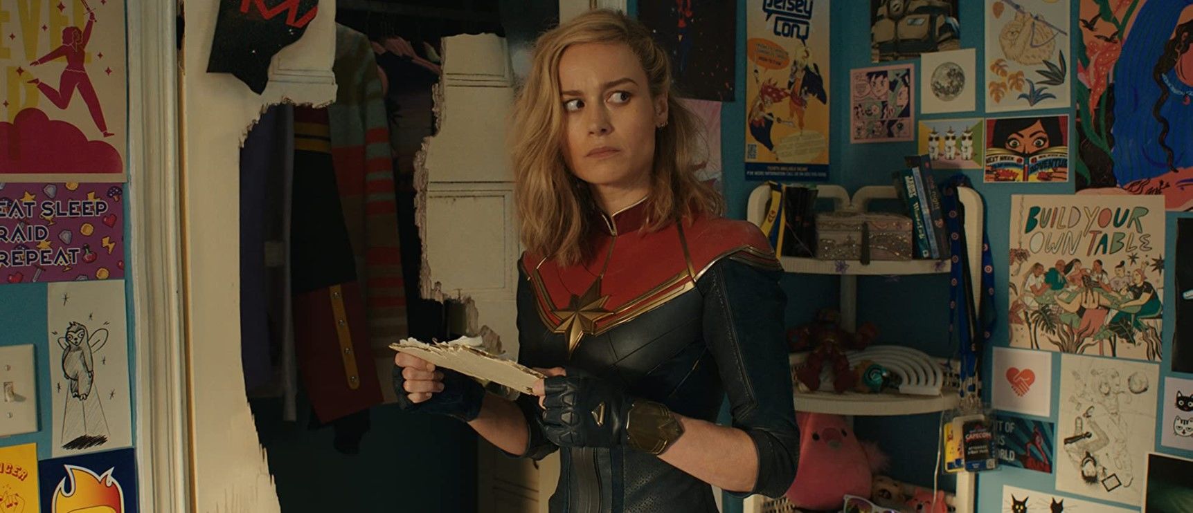 The Marvels filmi için ilk fragman yayınlandı