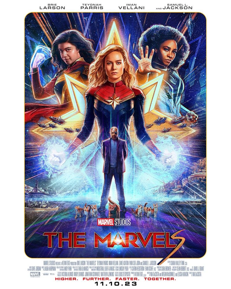 The Marvels filmi için yeni bir fragman yayınlandı The Marvels filmi için yeni bir fragman yayınlandı