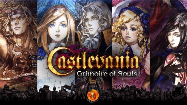 Castlevania: Grimoire of Souls Apple Arcade için çıktı Castlevania: Grimoire of Souls Apple Arcade için çıktı