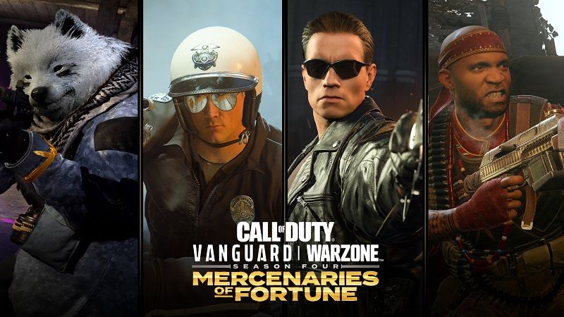 Call of Duty: Vanguard yeni harita ile geliyor