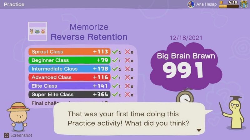 Big Brain Academy: Brain vs. Brain inceleme - 6 Big Brain Academy: Brain vs. Brain inceleme - 6