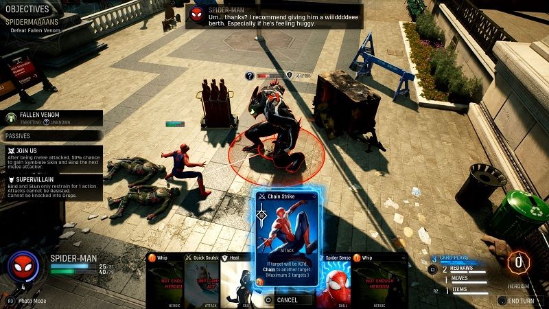 Marvel’s Midnight Suns inceleme - 6 Marvel’s Midnight Suns inceleme - 6