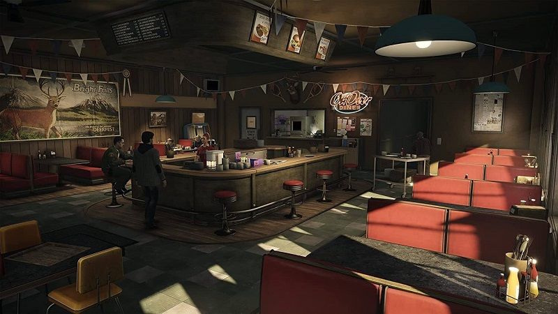 Alan Wake Remastered ekran görüntüleri sızdırıldı - 1 Alan Wake Remastered
