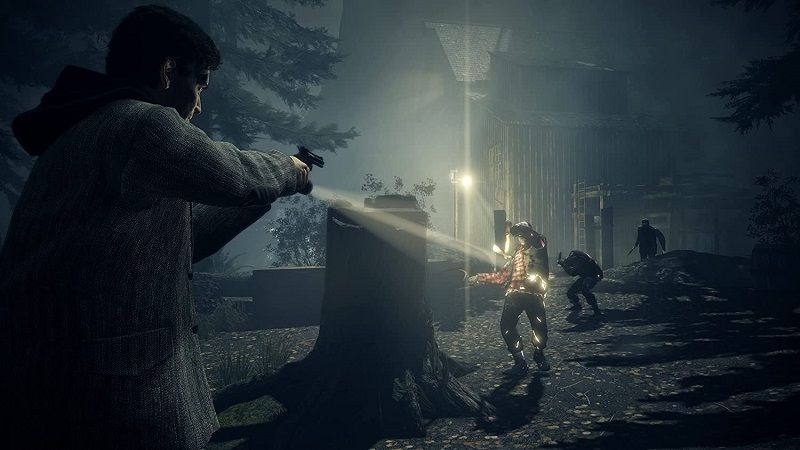 Alan Wake Remastered ekran görüntüleri sızdırıldı - 2 Alan Wake Remastered ekran görüntüleri sızdırıldı - 2