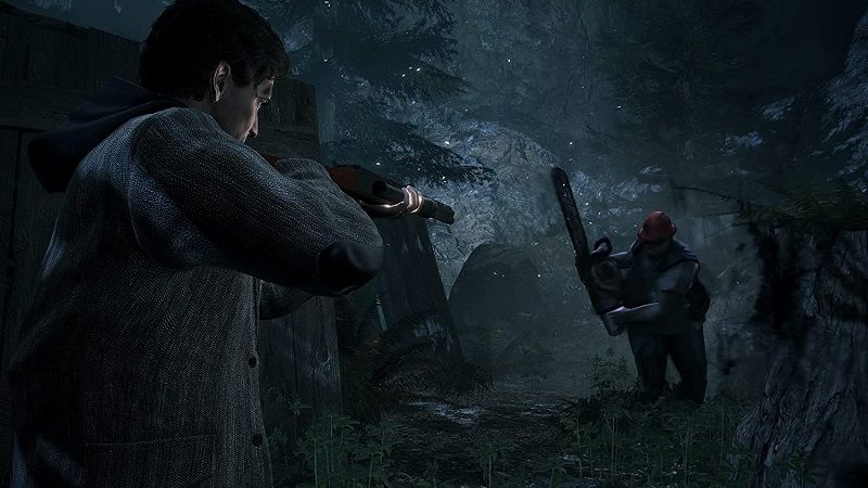 Alan Wake Remastered ekran görüntüleri sızdırıldı - 4 Alan Wake Remastered ekran görüntüleri sızdırıldı - 4