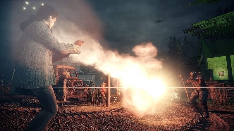 Alan Wake Remastered ekran görüntüleri sızdırıldı - 8 Alan Wake Remastered ekran görüntüleri sızdırıldı - 8