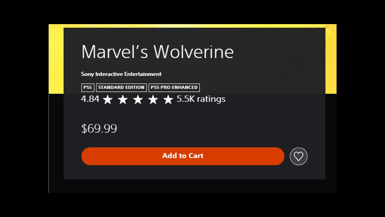 Marvel’s Wolverine PlayStation Oyuncularını Büyülemiş Marvel’s Wolverine PlayStation Oyuncularını Büyülemiş