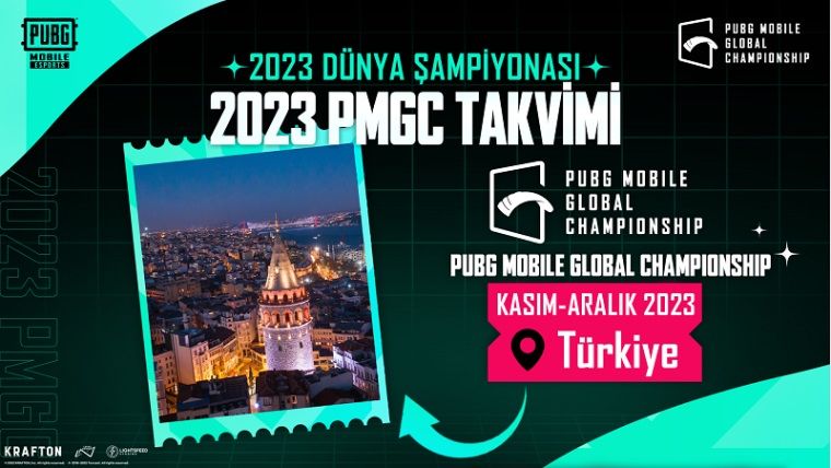 PUBG MOBILE Dünya Şampiyonası Türkiye'de yapılacak PUBG MOBILE Dünya Şampiyonası Türkiye'de yapılacak