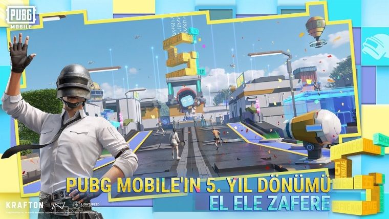 PUBG MOBILE, 5. yıl dönümünü yeni inşa modu ve yenilikler ile kutluyor PUBG MOBILE, 5. yıl dönümünü yeni inşa modu ve yenilikler ile kutluyor