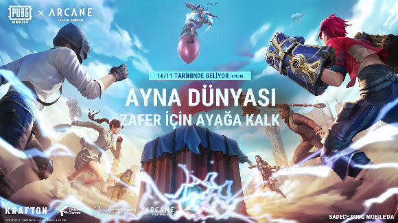 PUBG MOBILE 1.7 güncellemesiyle Arcane içerikleri oyuna eklendi - 1 PUBG MOBILE 1.7 güncellemesiyle Arcane içerikleri oyuna eklendi - 1