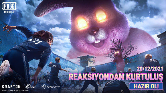 PUBG MOBILE için Reaksiyondan Kurtuluş modu çıktı PUBG MOBILE için Reaksiyondan Kurtuluş modu çıktı