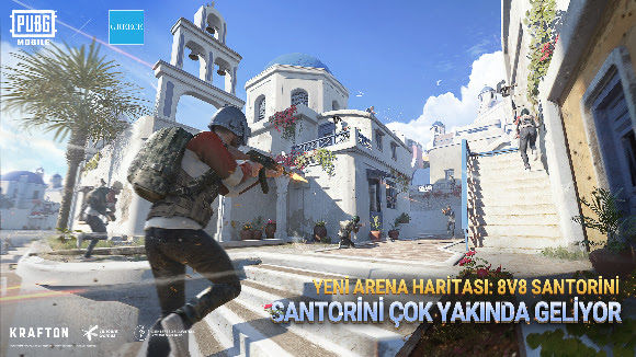 PUBG Mobile, Santorini Adası haritası çok yakında geliyor PUBG Mobile, Santorini Adası haritası çok yakında geliyor