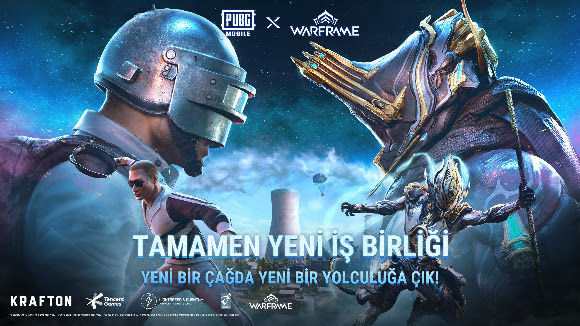PUBG MOBILE ve Warframe iş birliği duyuruldu PUBG MOBILE ve Warframe iş birliği duyuruldu
