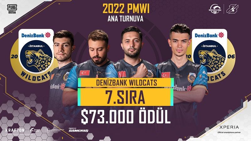 İstanbul Wildcats, PUBGM Dünya Kupasında 1.3 milyon TL kazandı İstanbul Wildcats, PUBGM Dünya Kupasında 1.3 milyon TL kazandı