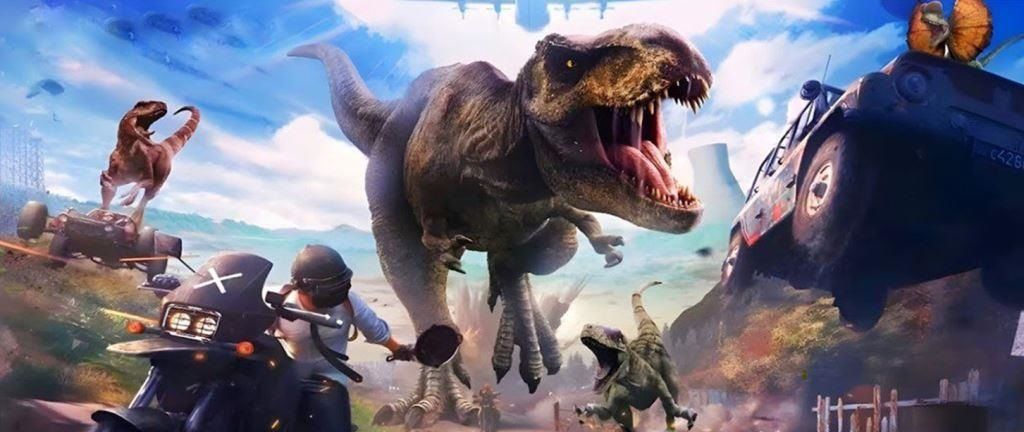 PUBG Mobile 2.6 güncellemesi ile Dinozor Çağına Giriyor