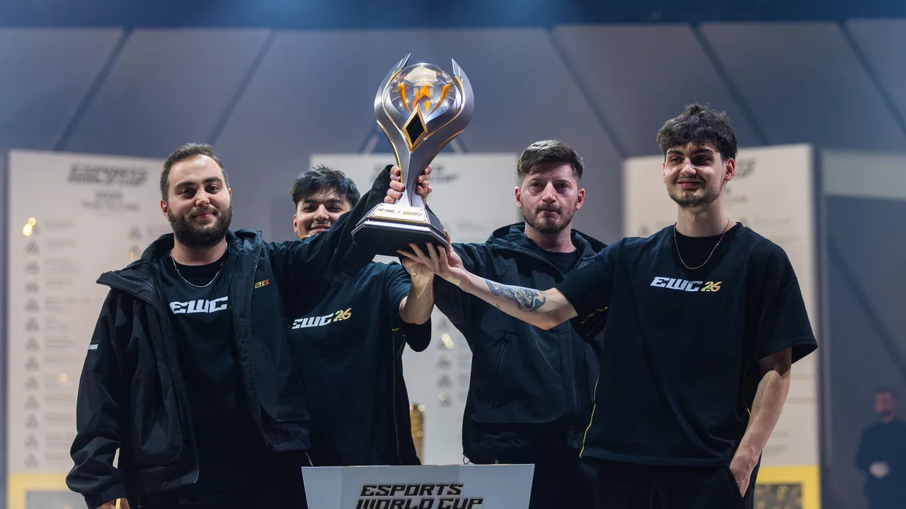 S2G İkinci Kez PUBG Mobile Dünya Kupasının Sahibi Oldu