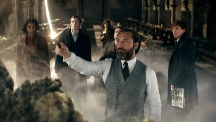 Yeni Secrets of Dumbledore fragmanı bu Perşembe yayınlanacak Yeni Secrets of Dumbledore fragmanı bu Perşembe yayınlanacak