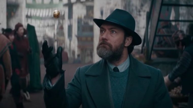 Yeni Secrets of Dumbledore fragmanı yayınlandı Yeni Secrets of Dumbledore fragmanı yayınlandı