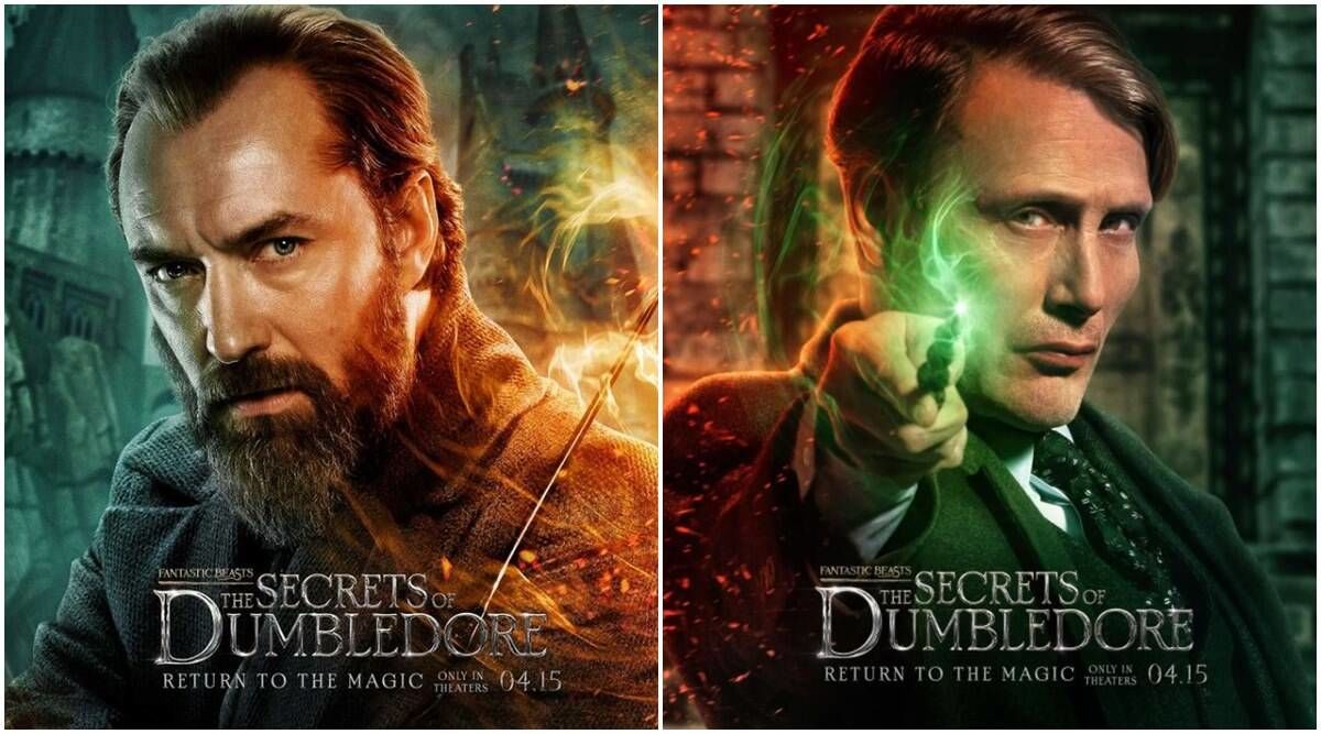 Secrets of Dumbledore fragmanı