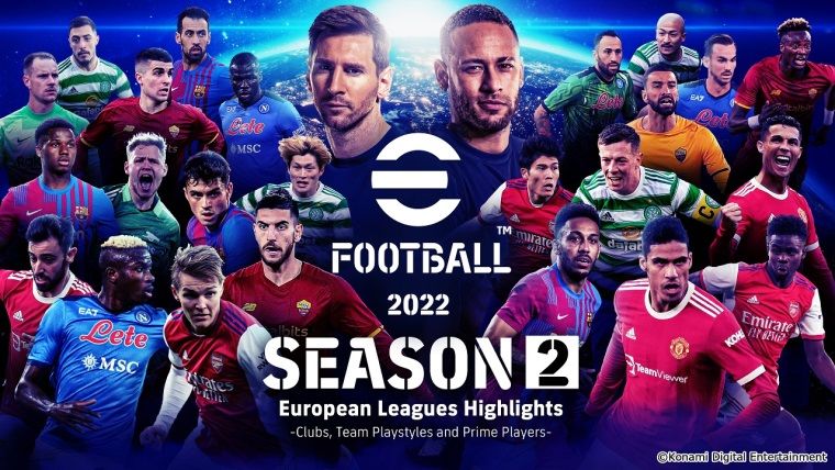 PES 2021 mobil sürümü eFootball 2022 olarak güncelleniyor PES 2021 mobil sürümü eFootball 2022 olarak güncelleniyor