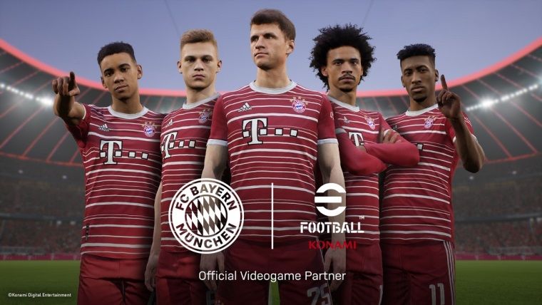 Konami, eFootball için Alman futbol kulübü Bayern Münih ile anlaştı Konami, eFootball için Alman futbol kulübü Bayern Münih ile anlaştı