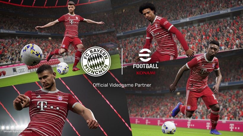 Konami, eFootball için Alman futbol kulübü Bayern Münih ile anlaştı Konami, eFootball için Alman futbol kulübü Bayern Münih ile anlaştı