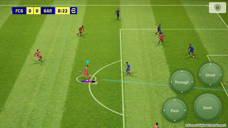 PES 2021 mobil sürümü eFootball 2022 olarak güncelleniyor - 2 PES 2021 mobil sürümü eFootball 2022 olarak güncelleniyor - 2