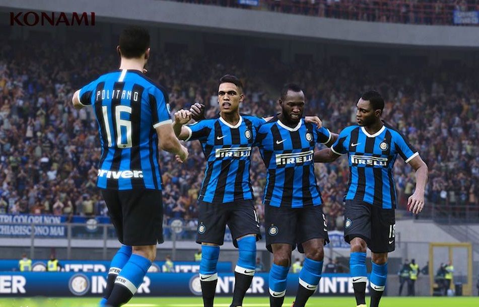 Konami, eFootball için İtalyan futbol kulübü Inter ile anlaştı Konami, eFootball için İtalyan futbol kulübü Inter ile anlaştı