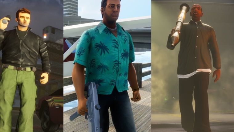 GTA Trilogy Definitive Edition için ilk video yayımlandı GTA Trilogy Definitive Edition için ilk video yayımlandı