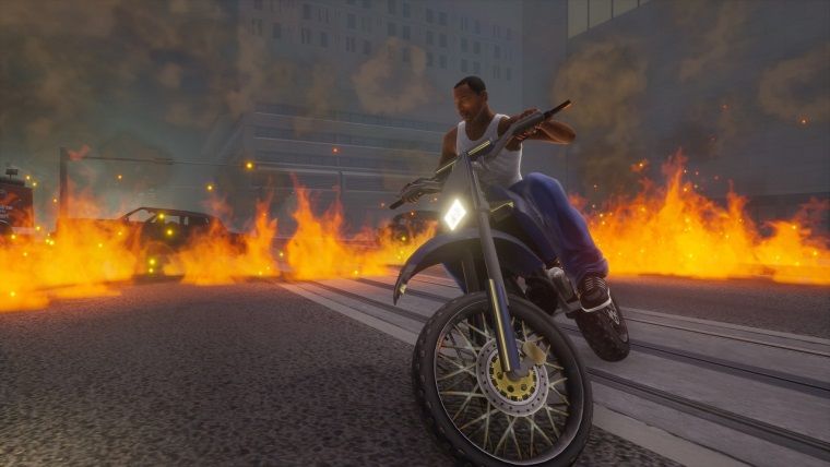 GTA Trilogy Definitive Edition oynanış videosu sızdırıldı GTA Trilogy Definitive Edition oynanış videosu sızdırıldı