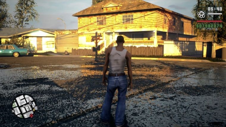 GTA San Andreas Remake Unreal Engine 5 ile şahane gözüküyor GTA San Andreas Remake Unreal Engine 5 ile şahane gözüküyor