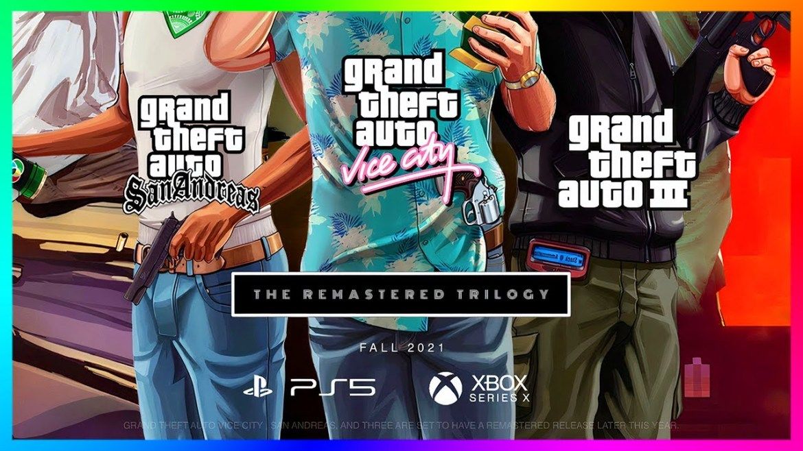 Orijinal GTA üçlemesi tarihe karışıyor GTA üçlemesi
