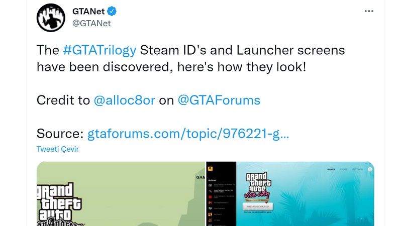 GTA Trilogy Definitive Edition'dan yeni ve önemli detaylar - 3 GTA Trilogy Definitive Edition'dan yeni ve önemli detaylar - 3