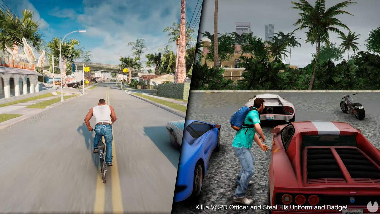 Mod yapımcıları GTA Trilogy yağmur problemi üzerinde çalışıyor GTA Trilogy yağmur problem
