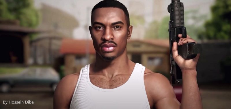 GTA San Andreas Remake Unreal Engine 5 ile şahane gözüküyor GTA San Andreas Remake Unreal Engine 5 ile şahane gözüküyor