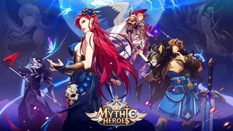 Efsanelerin savaşı Mythic Heroes muhteşem ön kayıt ödülleri ile geliyor Efsanelerin savaşı Mythic Heroes muhteşem ön kayıt ödülleri ile geliyor