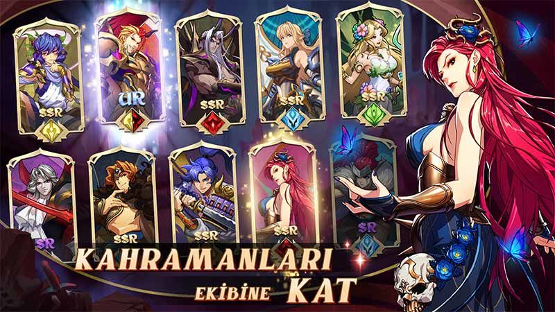 Efsanelerin savaşı Mythic Heroes muhteşem ön kayıt ödülleri ile geliyor - 1 Efsanelerin savaşı Mythic Heroes muhteşem ön kayıt ödülleri ile geliyor
