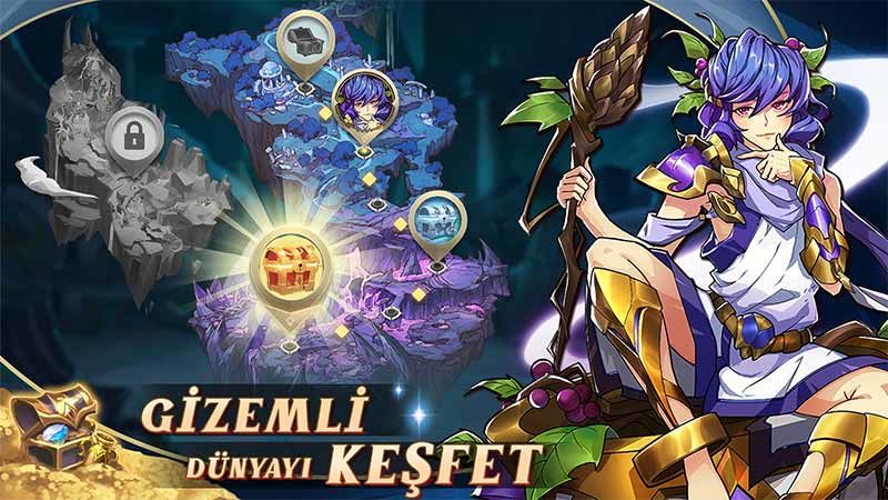 Efsanelerin savaşı Mythic Heroes muhteşem ön kayıt ödülleri ile geliyor - 2 Efsanelerin savaşı Mythic Heroes muhteşem ön kayıt ödülleri ile geliyor