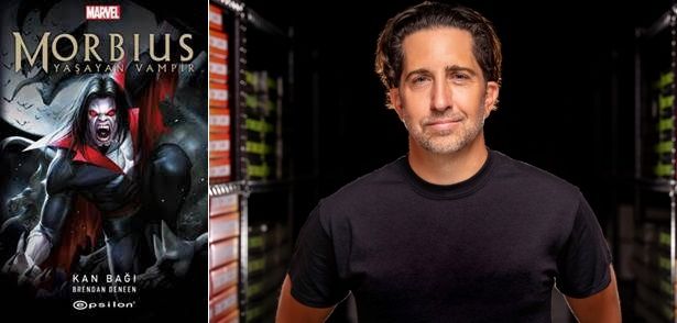Yaşayan Vampir Morbius: Kan Bağları romanı Türkçe olarak çıktı Yaşayan Vampir Morbius: Kan Bağları romanı Türkçe olarak çıktı