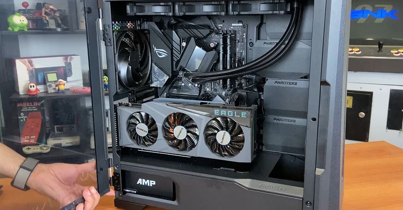 Phanteks P500A inceleme - 8 Phanteks P500A inceleme - 8