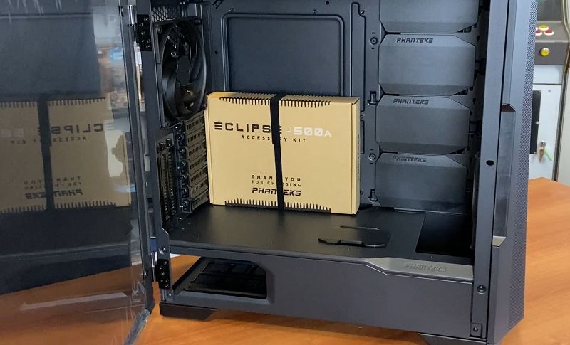 Phanteks P500A inceleme - 2 Phanteks P500A inceleme - 2