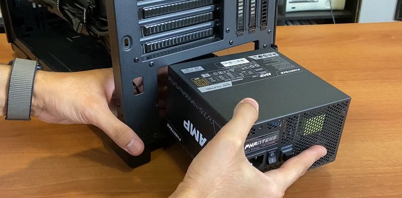 Phanteks P500A inceleme - 4 Phanteks P500A inceleme - 4