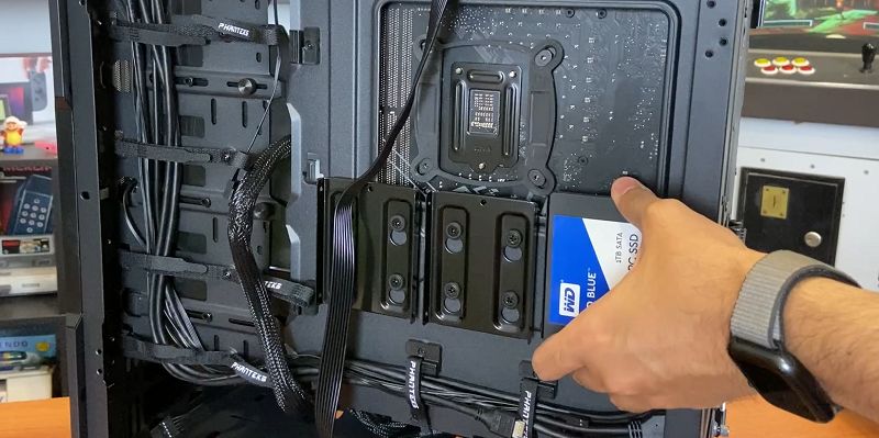 Phanteks P500A inceleme - 5 Phanteks P500A inceleme - 5