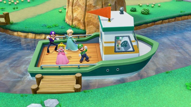 Mario Party Superstars inceleme - 1 Mario