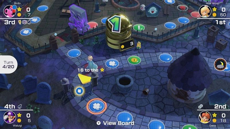 Mario Party Superstars inceleme - 2 Mario