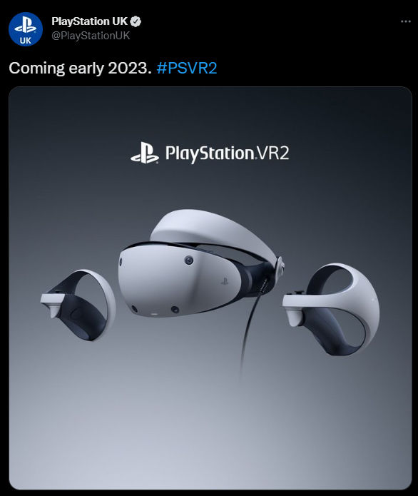 Sony PlayStation VR 2 Sony PlayStation VR 2