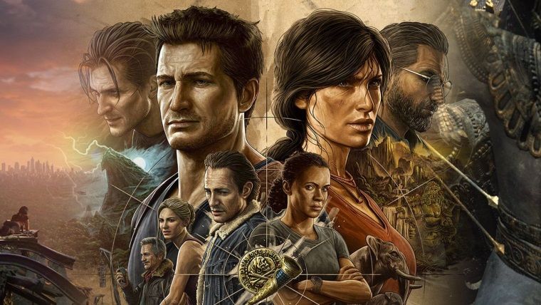 Uncharted: Legacy of Thieves Collection çıkış tarihi yine sızdırıldı Uncharted: Legacy of Thieves Collection çıkış tarihi yine sızdırıldı